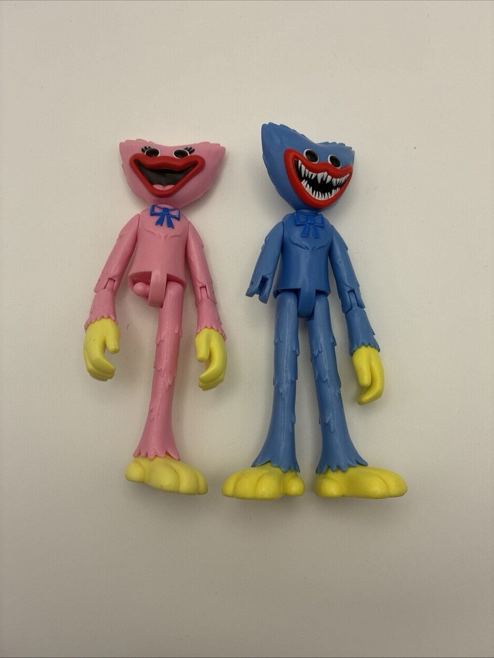 Poppy Playtime Action Figures Kissy Missy Huggy Wuggy AS IS Missing Parts